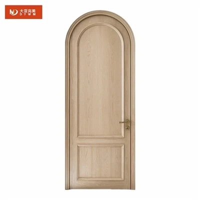 বার্ণিশ কঠিন কাঠের দরজা শেষ